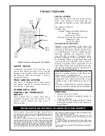 Preview for 3 page of HearthRite HR15ML-1 Owner'S Operation And Installation Manual