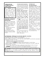 Preview for 4 page of HearthRite HR15ML-1 Owner'S Operation And Installation Manual