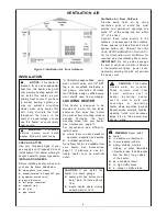 Preview for 6 page of HearthRite HR15ML-1 Owner'S Operation And Installation Manual