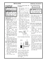 Preview for 10 page of HearthRite HR15ML-1 Owner'S Operation And Installation Manual