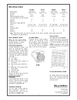 Preview for 17 page of HearthRite HR15ML-1 Owner'S Operation And Installation Manual