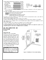 Предварительный просмотр 5 страницы HearthRite HR18MN-1 Owner'S Operation And Installation Manual