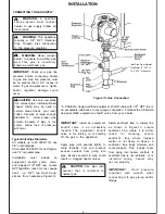 Предварительный просмотр 9 страницы HearthRite HR18MN-1 Owner'S Operation And Installation Manual