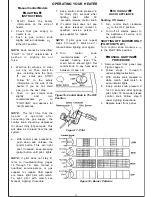 Предварительный просмотр 11 страницы HearthRite HR18MN-1 Owner'S Operation And Installation Manual