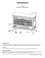 Предварительный просмотр 6 страницы HearthRite HRSQ25MV User'S Manual And Operating Instructions