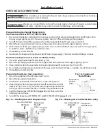 Предварительный просмотр 18 страницы HearthRite HRSQ25MV User'S Manual And Operating Instructions