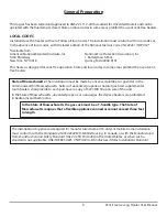 Preview for 6 page of HearthRite HVF2R18N-2 User'S Manual And Operating Instructions