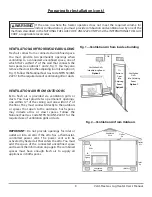 Preview for 9 page of HearthRite HVF2R18N-2 User'S Manual And Operating Instructions