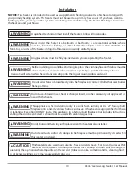 Preview for 10 page of HearthRite HVF2R18N-2 User'S Manual And Operating Instructions