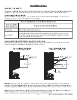 Preview for 13 page of HearthRite HVF2R18N-2 User'S Manual And Operating Instructions