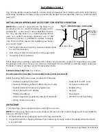 Preview for 15 page of HearthRite HVF2R18N-2 User'S Manual And Operating Instructions