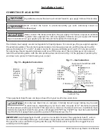 Preview for 16 page of HearthRite HVF2R18N-2 User'S Manual And Operating Instructions