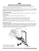 Preview for 21 page of HearthRite HVF2R18N-2 User'S Manual And Operating Instructions