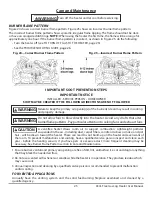 Preview for 25 page of HearthRite HVF2R18N-2 User'S Manual And Operating Instructions