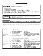 Preview for 27 page of HearthRite HVF2R18N-2 User'S Manual And Operating Instructions