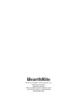 Preview for 32 page of HearthRite HVF2R18N-2 User'S Manual And Operating Instructions