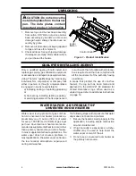 Preview for 6 page of HearthRite HVFM18N Manual