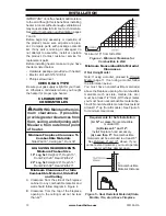 Preview for 10 page of HearthRite HVFM18N Manual