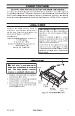 Preview for 5 page of HearthSense CSW18HVL Manual