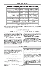 Preview for 5 page of HearthSense IR16T-BB Owner'S Operation And Installation Manual