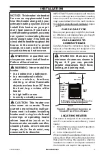 Preview for 9 page of HearthSense IR16T-BB Owner'S Operation And Installation Manual