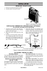 Preview for 10 page of HearthSense IR16T-BB Owner'S Operation And Installation Manual