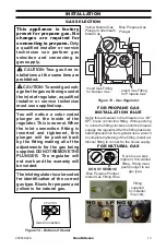 Preview for 13 page of HearthSense IR16T-BB Owner'S Operation And Installation Manual