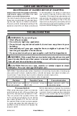 Preview for 23 page of HearthSense IR16T-BB Owner'S Operation And Installation Manual