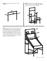 Preview for 4 page of HearthSong Quad Shootout Safety And Assembly Instructions Manual