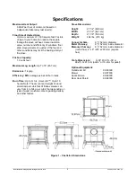 Preview for 6 page of HearthStone Castleton 8030 AU Owner'S Manual