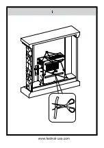 Предварительный просмотр 3 страницы HearthStone FFP20131 Assembly Instructions