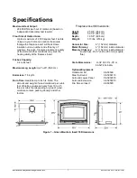 Preview for 7 page of HearthStone Green Mountain Insert 70 Owner'S Manual