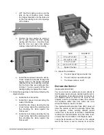 Preview for 16 page of HearthStone Green Mountain Insert 70 Owner'S Manual