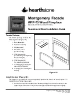 Preview for 1 page of HearthStone Montgomery 94-5110010 Installation Manual