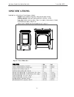 Preview for 8 page of HearthStone Tucson 8701 Owner'S Manual