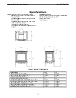 Предварительный просмотр 12 страницы HearthStone Tucson 8702 DX Owner'S Manual