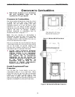 Предварительный просмотр 16 страницы HearthStone Tucson 8702 DX Owner'S Manual