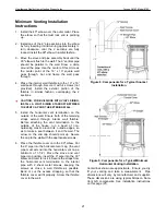 Предварительный просмотр 21 страницы HearthStone Tucson 8702 DX Owner'S Manual