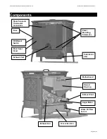 Предварительный просмотр 9 страницы HearthStove Manchester 8330 Owner'S Manual