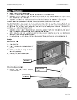 Предварительный просмотр 31 страницы HearthStove Manchester 8330 Owner'S Manual