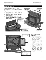 Предварительный просмотр 33 страницы HearthStove Manchester 8330 Owner'S Manual