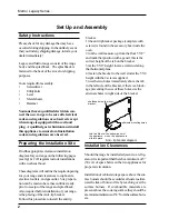 Preview for 5 page of Heartland Appliances 3535 Installation And Operation Manual