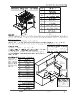 Preview for 8 page of Heartland Appliances 3535 Installation And Operation Manual