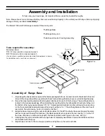 Preview for 6 page of Heartland Appliances 7100 Installation And Operating Instructions Manual