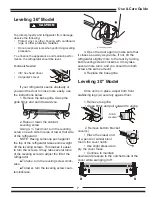 Preview for 7 page of Heartland Appliances Classic 3015 Installation And Operating Instructions Manual