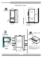 Предварительный просмотр 9 страницы Heartland Appliances Classic 3015 Installation And Operating Instructions Manual