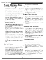 Preview for 25 page of Heartland Appliances Classic 3015 Installation And Operating Instructions Manual