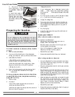 Preview for 31 page of Heartland Appliances Classic 3015 Installation And Operating Instructions Manual