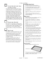 Preview for 17 page of Heartland Appliances Paragon HL-P44NG-S User Manual