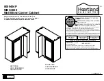 Heartland Cabinetry WBC3030 Assembly Manual предпросмотр